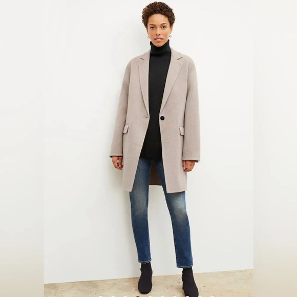 MM Lafluer The Kasha Coat - Double Face Wool Cashmere - Picture 2 of 13